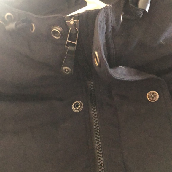 Men’s Sorel parka downfill hooded coyote fur arctic parka  jacket coat - Picture 8 of 12